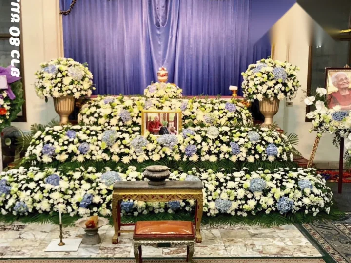 ดอกไม้งานศพ เขตดอนเมือง จัดดอกไม้งานศพ กรุงเทพ