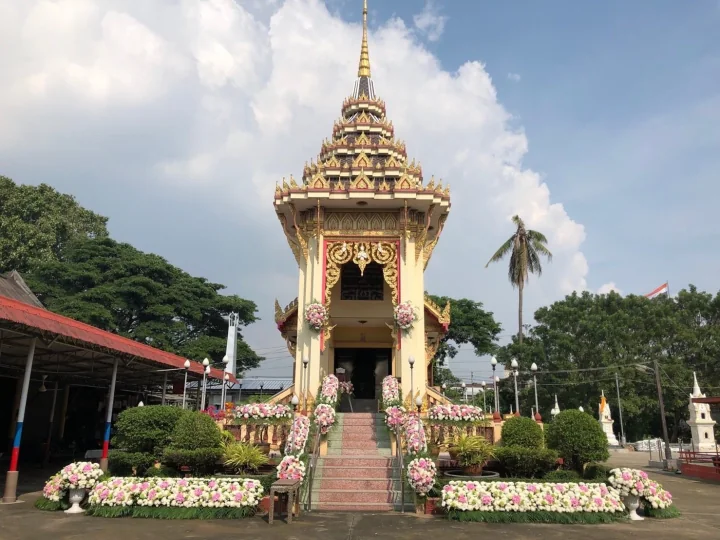 ผลงานจัดดอกไม้งานศพ งานศพจริง Funeral Decor