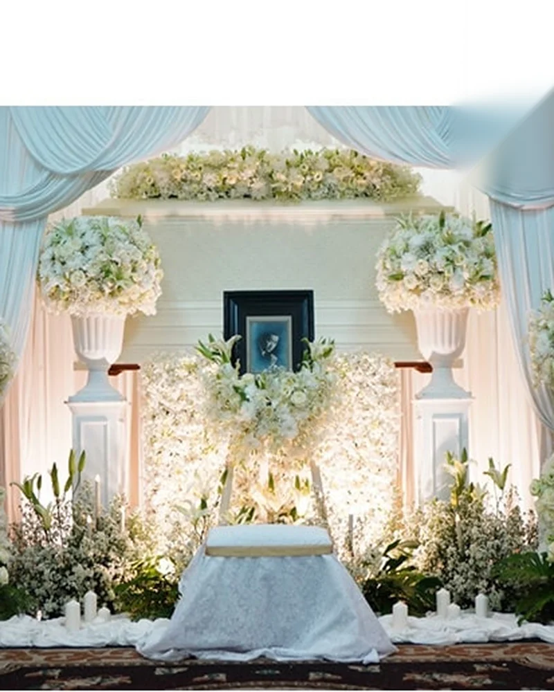 ดอกไม้หน้าศพ ชุดขวัญเรือน ศรัทธา จัดดอกไม้งานศพ กรุงเทพ